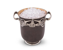 Load image into Gallery viewer, Equestrian Bronze Ice Bucket - Edwina Alexis