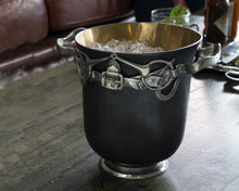 Load image into Gallery viewer, Equestrian Bronze Ice Bucket - Edwina Alexis