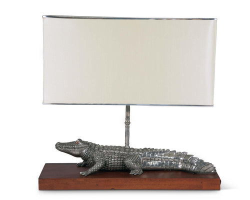 Alligator Lamp - Edwina Alexis
