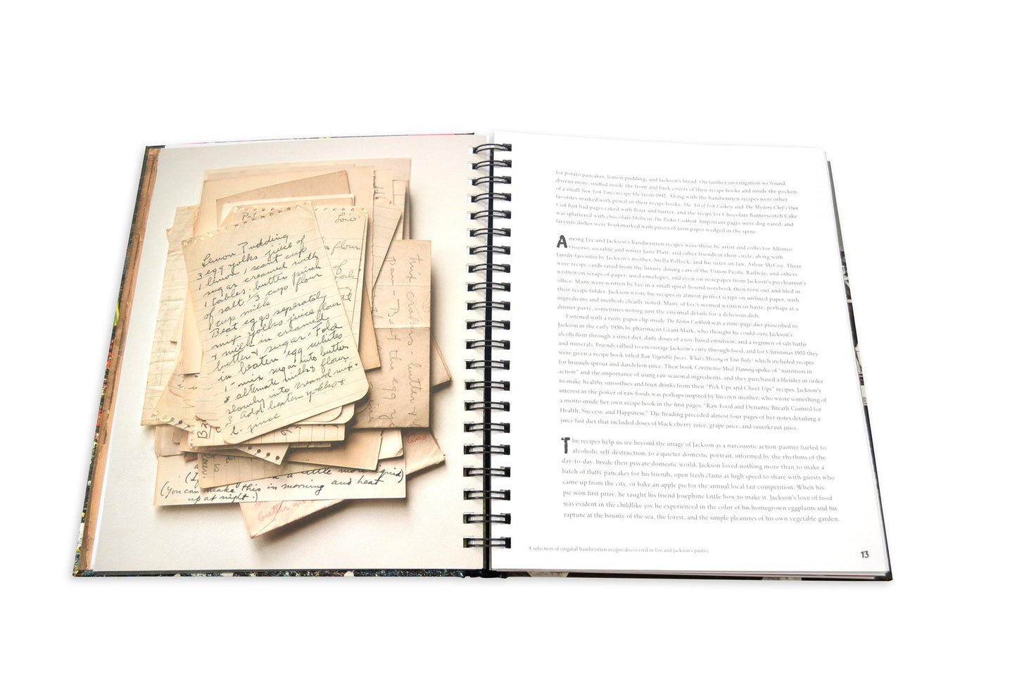 Dinner with Jackson Pollock: Recipes, Art & Nature - Edwina Alexis