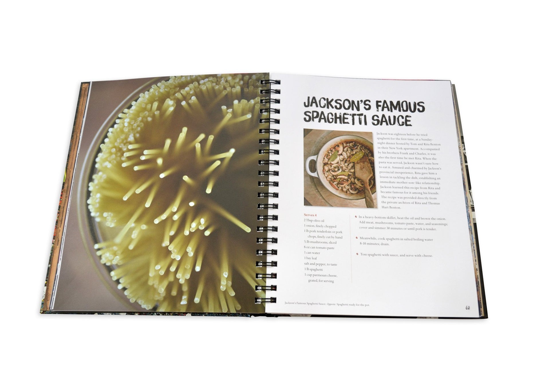 Dinner with Jackson Pollock: Recipes, Art & Nature - Edwina Alexis