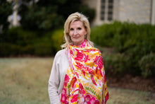 Load image into Gallery viewer, Tangibles Italian Silk Scarf - Edwina Alexis