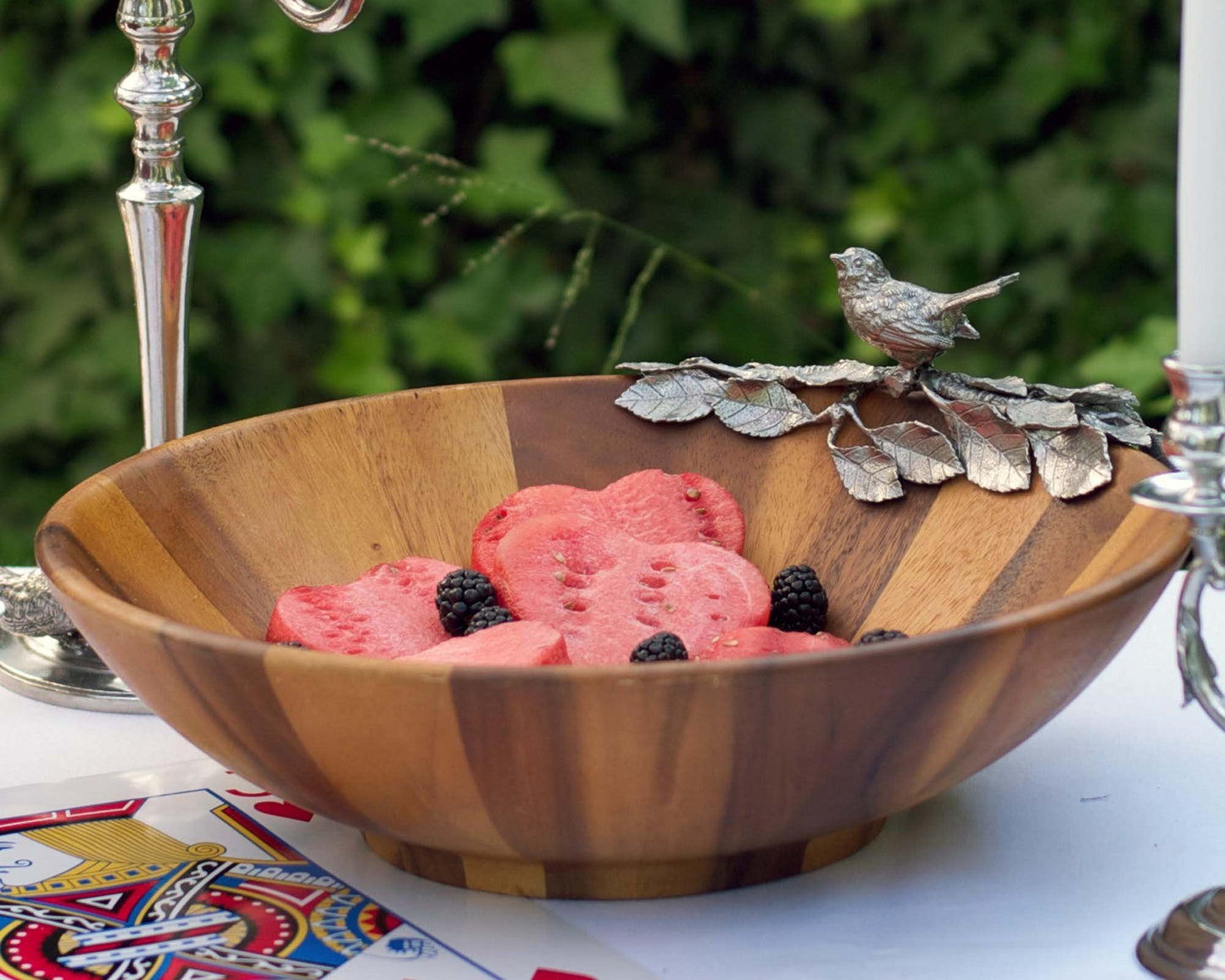 Song Bird Salad Serving Bowl - Edwina Alexis