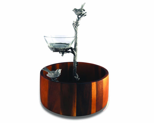 Song Birds Nesting Dip Bowl - Edwina Alexis