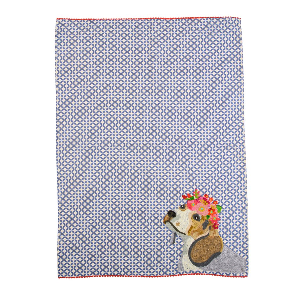 Caring Warmth Dog Dish Towel 19X27 - Edwina Alexis