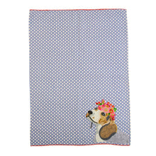 Load image into Gallery viewer, Caring Warmth Dog Dish Towel 19X27 - Edwina Alexis