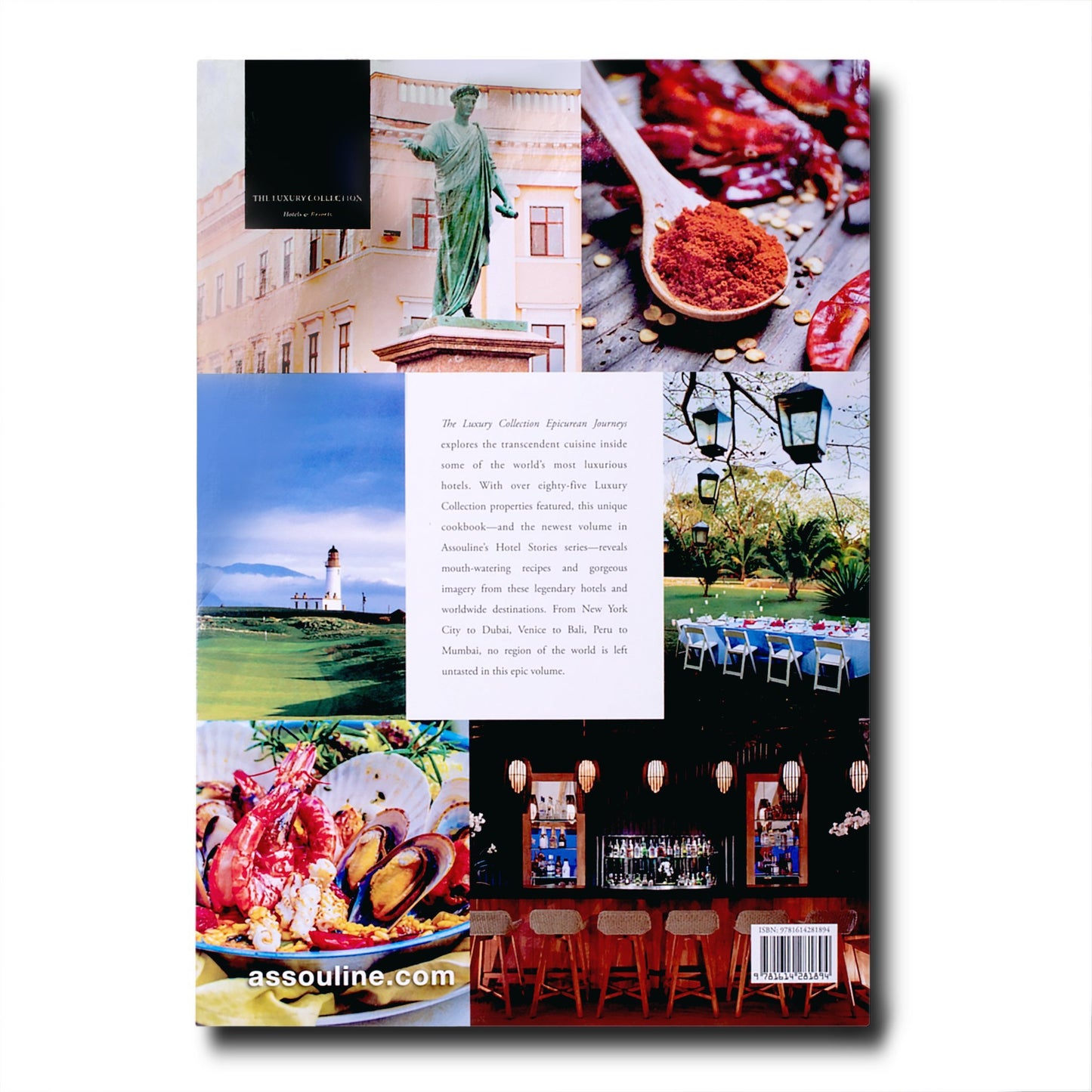 The Luxury Collection: Epicurean Journeys - Edwina Alexis
