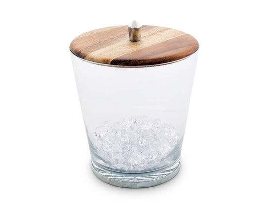 Tribeca Glass Ice Bucket - Edwina Alexis