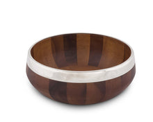 Load image into Gallery viewer, Tribeca Wood Salad Bowl - Edwina Alexis