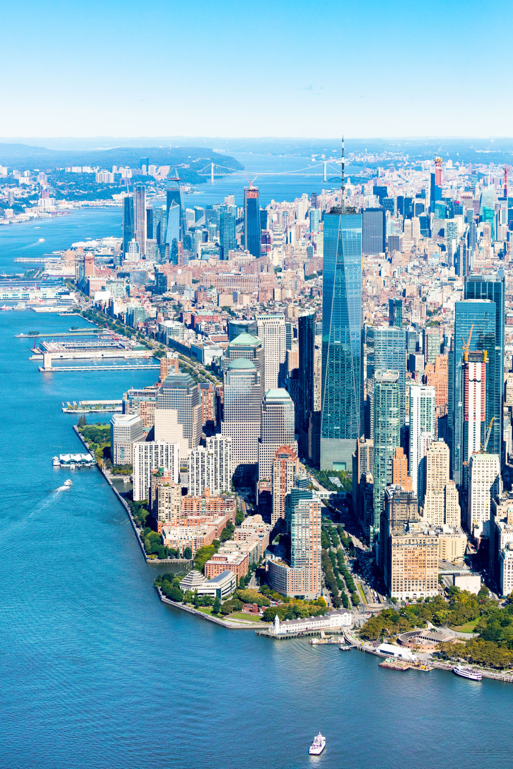 Manhattan Triptych, New York City - Edwina Alexis