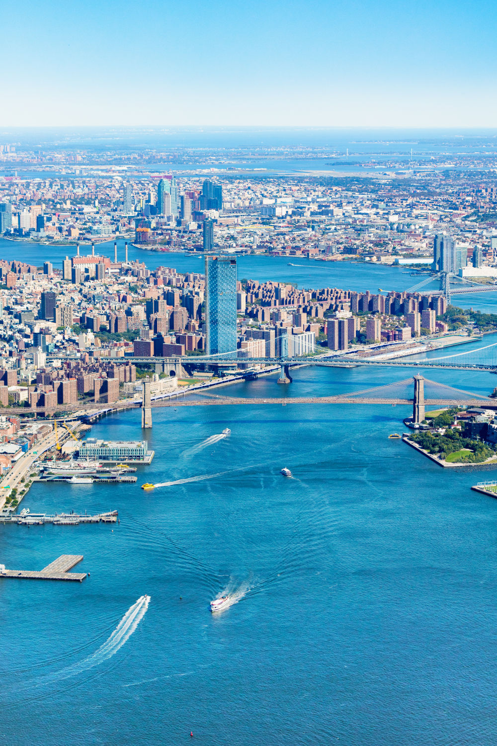Manhattan Triptych, New York City - Edwina Alexis