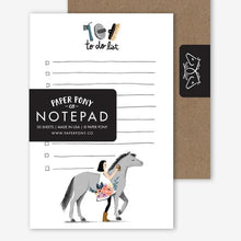 Load image into Gallery viewer, Pretty Pony Notepad - Edwina Alexis