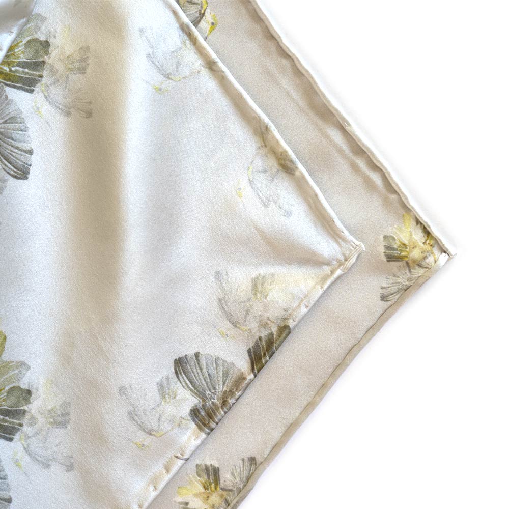 Blanca Flowerkisser Italian Silk Scarf - Edwina Alexis