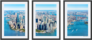 Manhattan Triptych, New York City - Edwina Alexis
