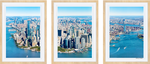 Manhattan Triptych, New York City - Edwina Alexis