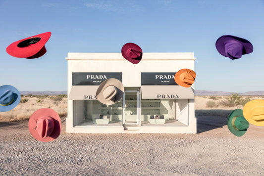 Rainbow Cowboy Hats 1 - Edwina Alexis