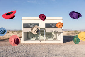 Rainbow Cowboy Hats 1 - Edwina Alexis