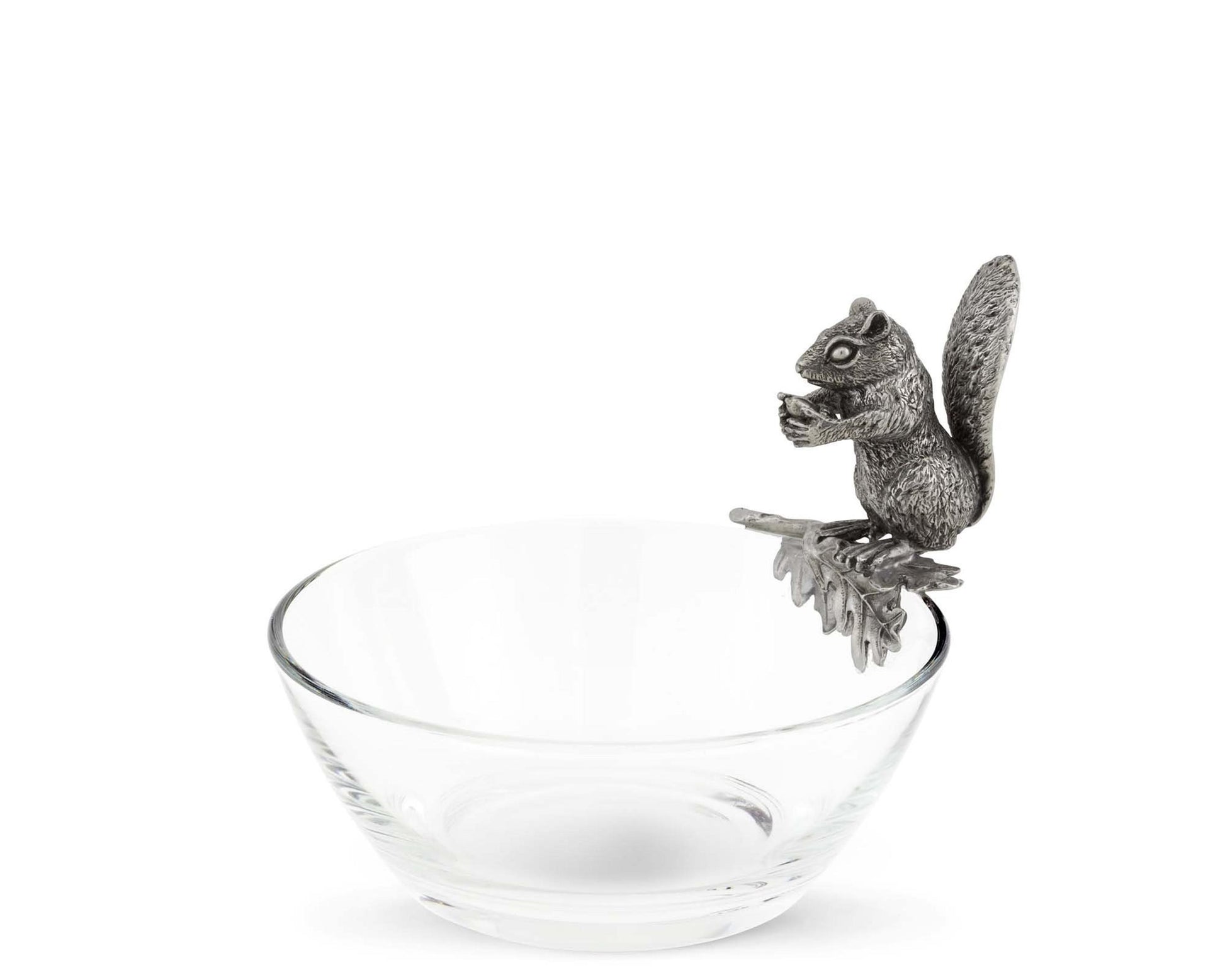 Squirrel Glass Nut Bowl - Edwina Alexis