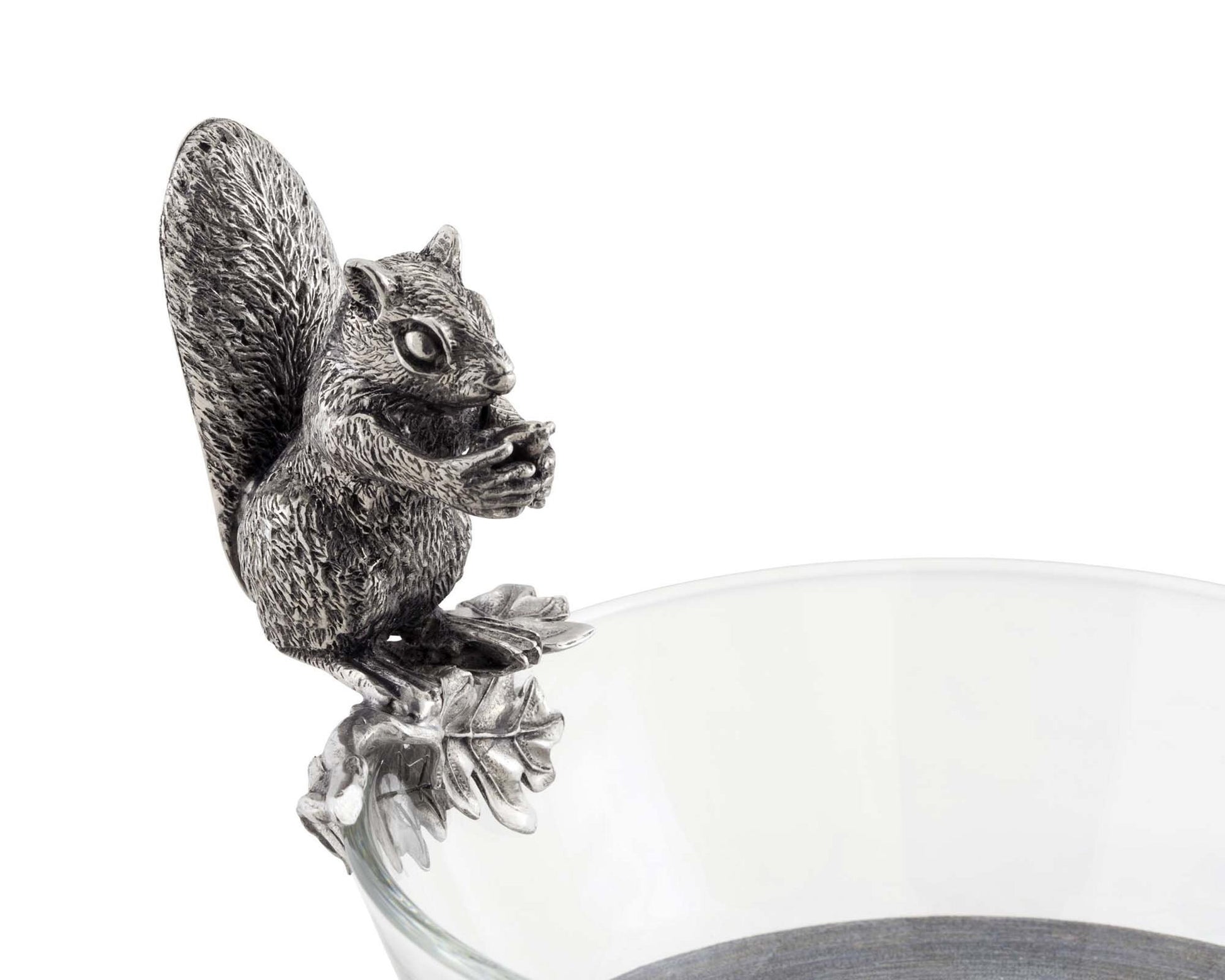 Squirrel Glass Nut Bowl - Edwina Alexis