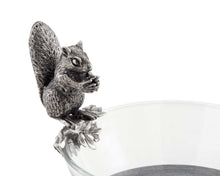 Load image into Gallery viewer, Squirrel Glass Nut Bowl - Edwina Alexis