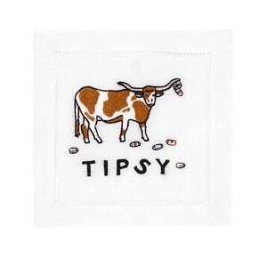 Tipsy Cocktail Napkin - Edwina Alexis