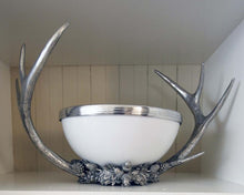 Load image into Gallery viewer, Pewter Antler Center Bowl - Edwina Alexis