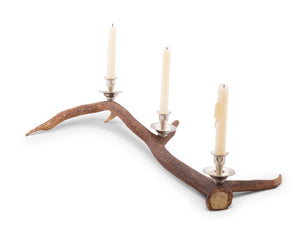 Antler - Resting Elk Table Candlestick - Edwina Alexis