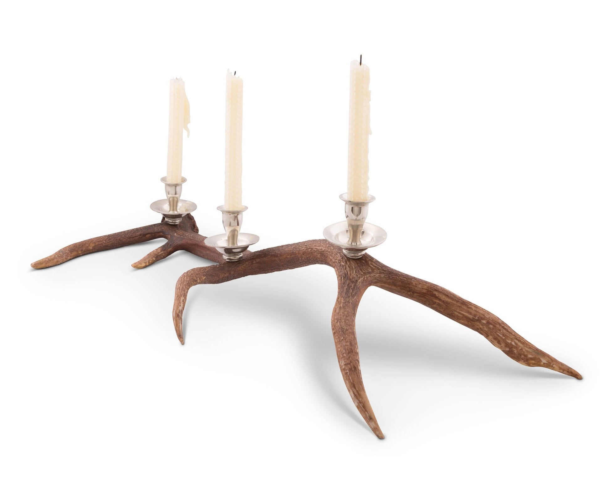 Antler - Resting Elk Table Candlestick - Edwina Alexis