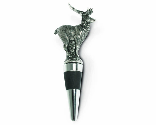 Elk Bottle Stopper - Edwina Alexis