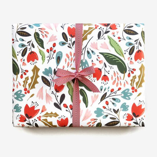 Bloomstra Floral Wrap (Roll of 3 Sheets) - Edwina Alexis