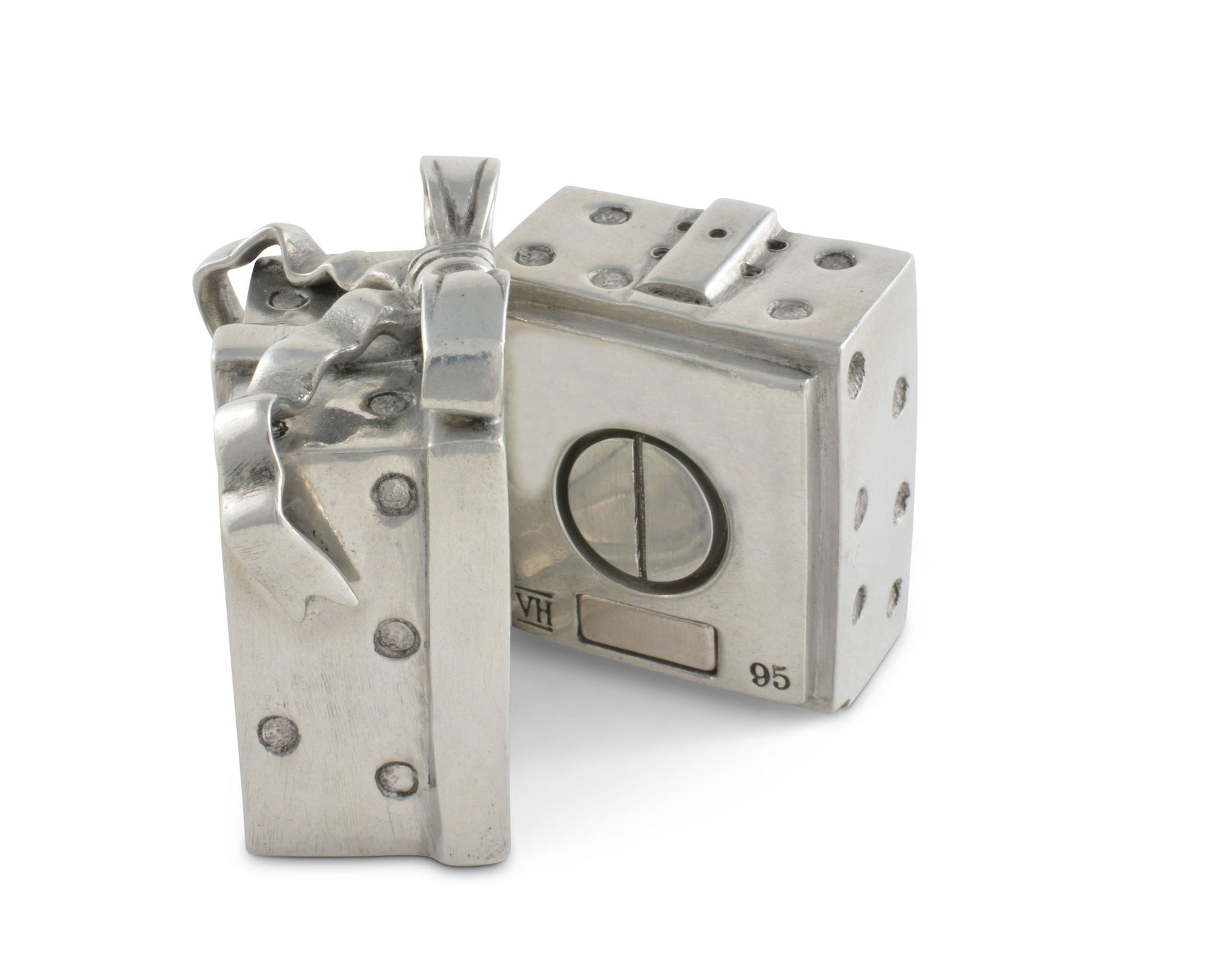 Christmas Package Salt & Pepper Set - Edwina Alexis