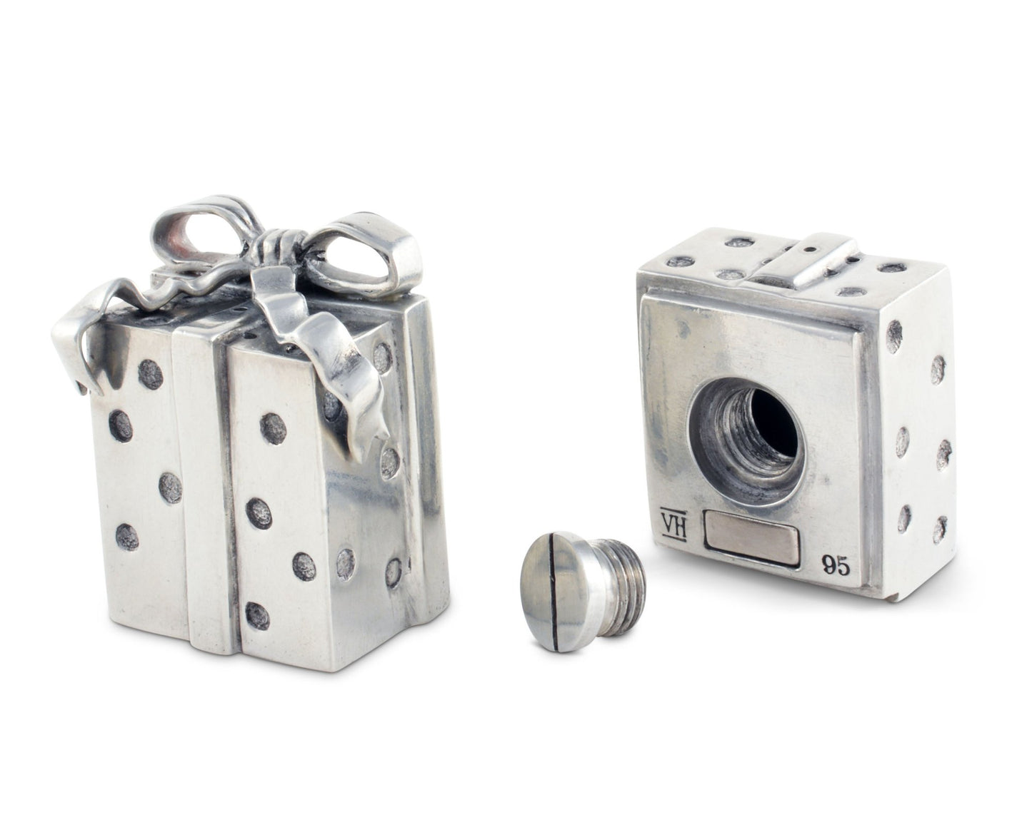 Christmas Package Salt & Pepper Set - Edwina Alexis