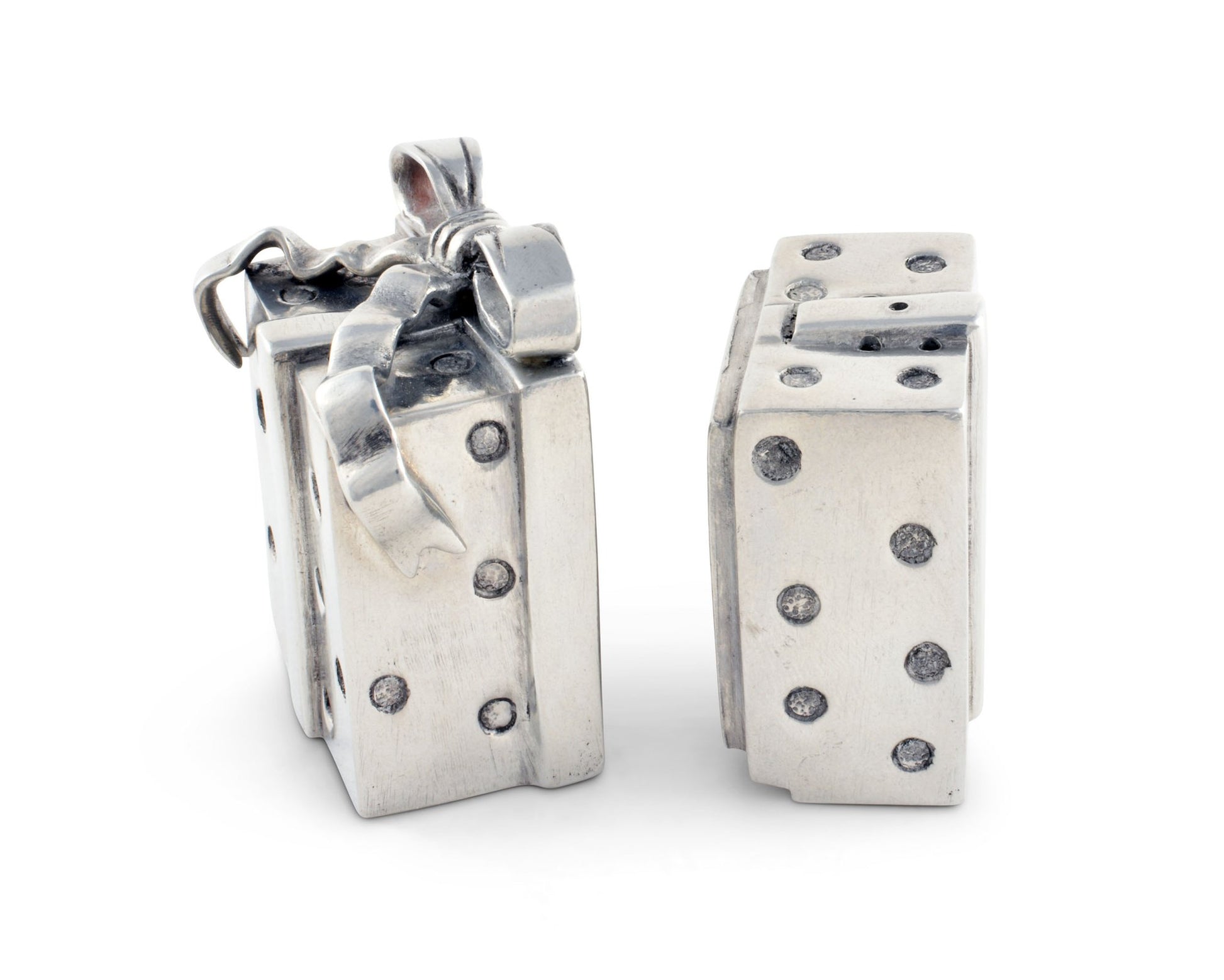 Christmas Package Salt & Pepper Set - Edwina Alexis