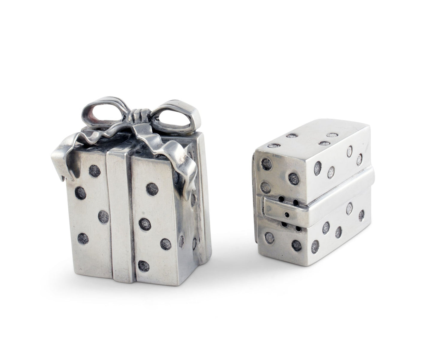 Christmas Package Salt & Pepper Set - Edwina Alexis