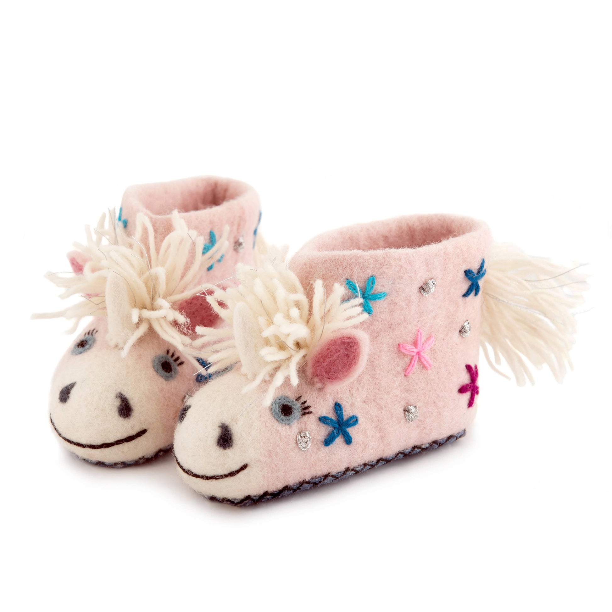 Celeste the Unicorn Children's Slipper: 2-3 Years - Shoe Size 8 - Edwina Alexis