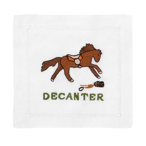 Decanter Cocktail Napkin - Edwina Alexis