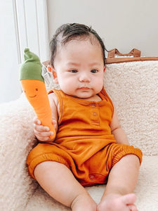 Organic Baby Carrot Toy - Edwina Alexis