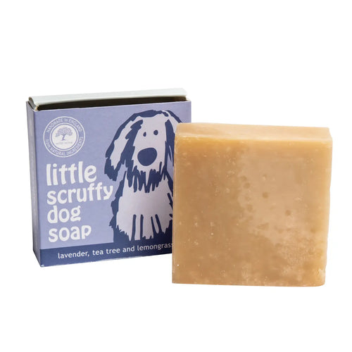 100G Little Scruffy Dog Soap - Edwina Alexis