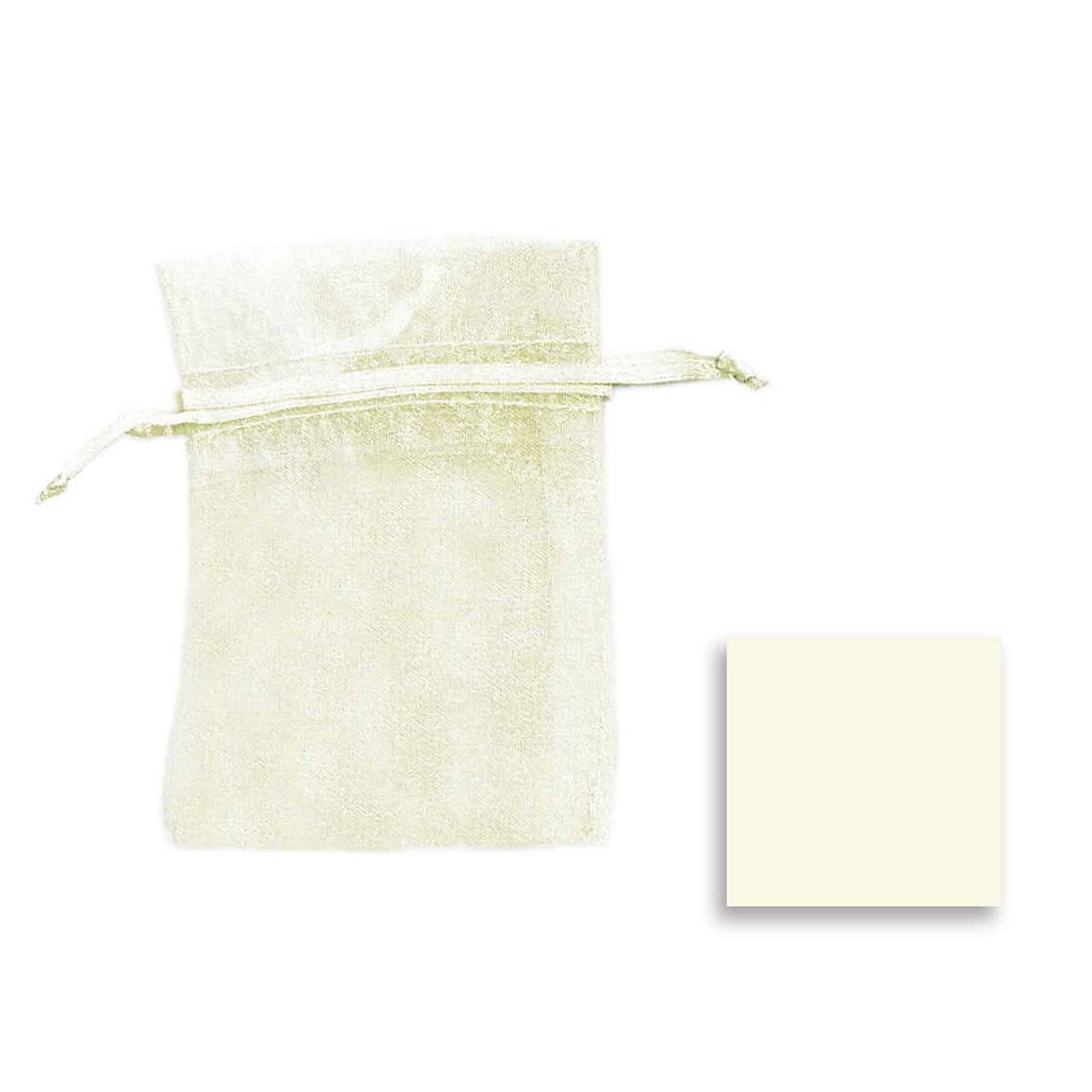 Organza Sheer Bags 4" x 5"  - 12pcs Pack - Edwina Alexis