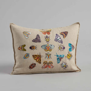 Fancy Flight Pillow: Pillow Cover with Insert - Edwina Alexis