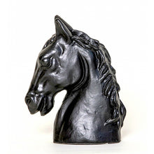 Load image into Gallery viewer, Black Horsehead Vase - Edwina Alexis