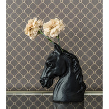 Load image into Gallery viewer, Black Horsehead Vase - Edwina Alexis