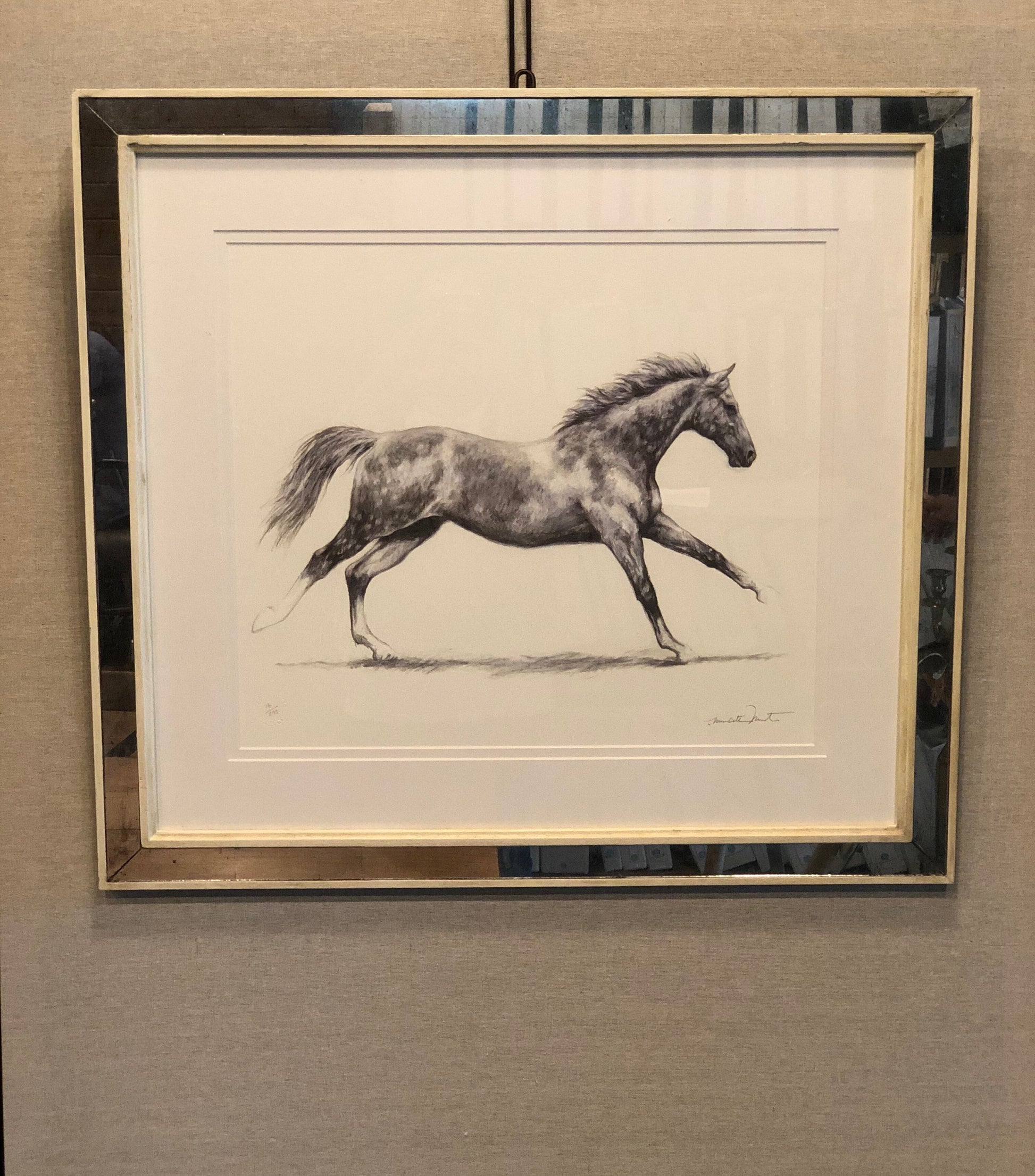 Meredith Martens "Horses" Art 1 - Edwina Alexis