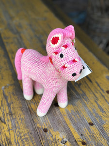 Pink Cotton Horse - Edwina Alexis