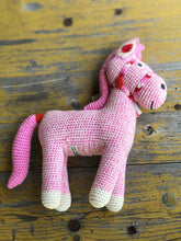 Load image into Gallery viewer, Pink Cotton Horse - Edwina Alexis