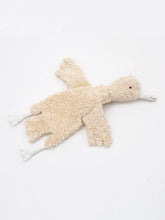 Load image into Gallery viewer, Organic Abigail Goose Lovey Sherpa Toy - Edwina Alexis