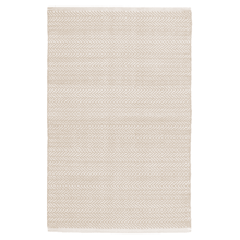 Load image into Gallery viewer, Herringbone Linen Indoor/Outdoor Rug and Floor-Lock Solid Rug Pad (3x5) - Edwina Alexis